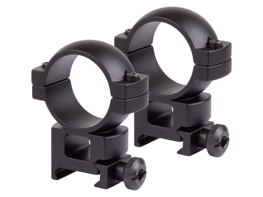 Vortex Hunter 30mm Rings, High, Weaver/Picatinny