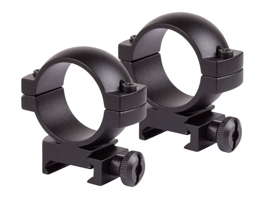 Vortex Hunter 30mm Rings, Medium, Weaver/Picatinny