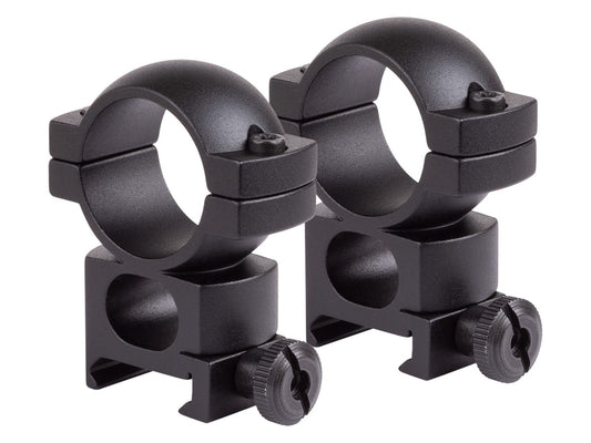 Vortex Hunter 1" Rings, High, Weaver/Picatinny