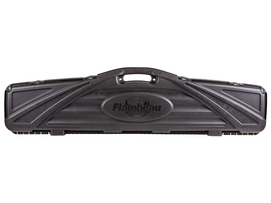 Flambeau Safe Shot Oversized Single Rifle Case, Black, 53.375"