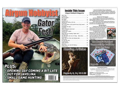 Airgun Hobbyist Magazine 1st Qtr. 2025