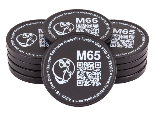 Firebird M65 Moderated Target, 10pk