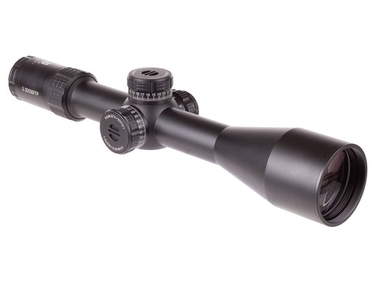 JTS 5-30x56 Shadow Series IR FFP Riflescope, 1/4 MOA, 34mm Tube