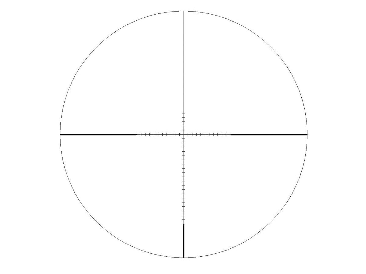 Mantis 3-12x44 AO SFP Rifle Scope, 1/4 MOA, 30mm Tube