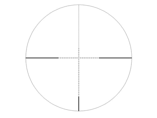 Mantis 3-12x44 AO SFP Rifle Scope, 1/4 MOA, 30mm Tube