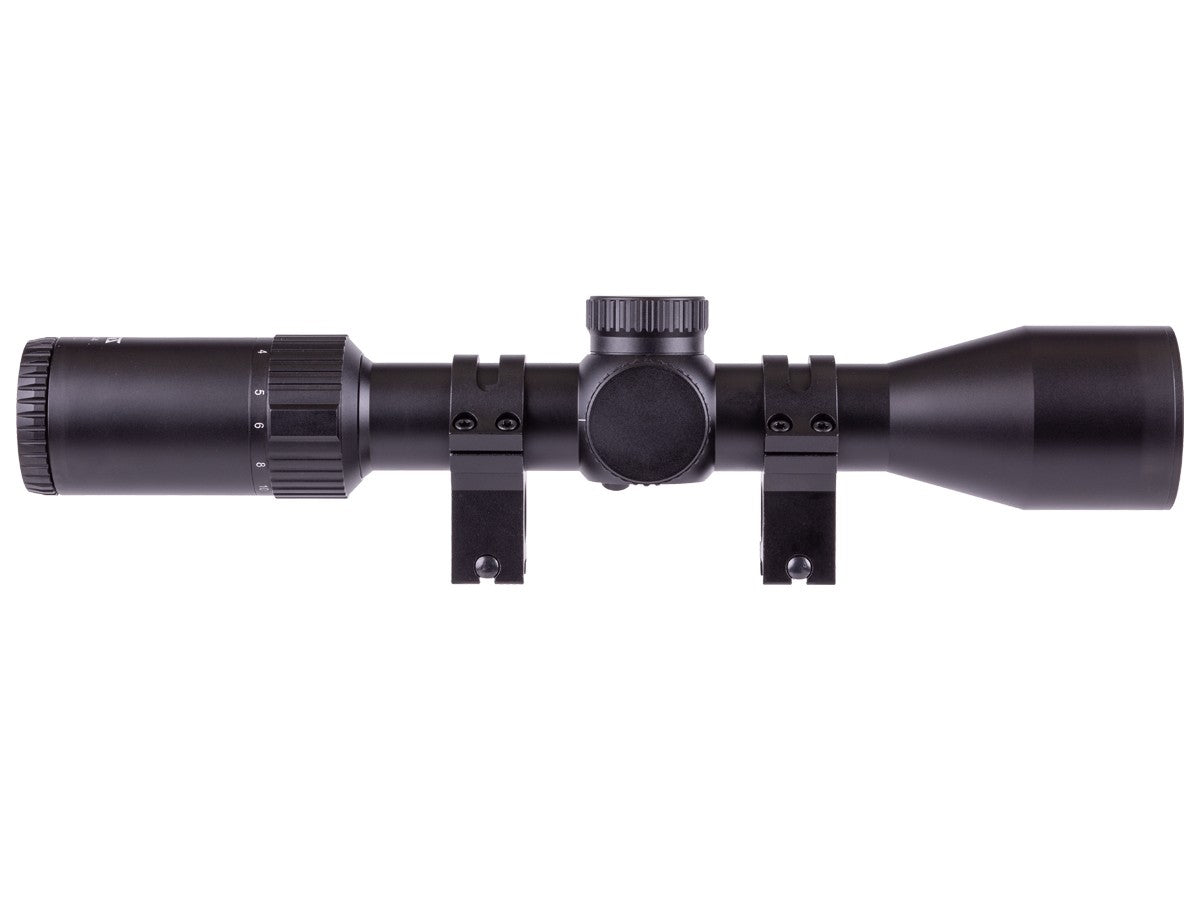 Mantis 3-12x44 AO SFP Rifle Scope, 1/4 MOA, 30mm Tube