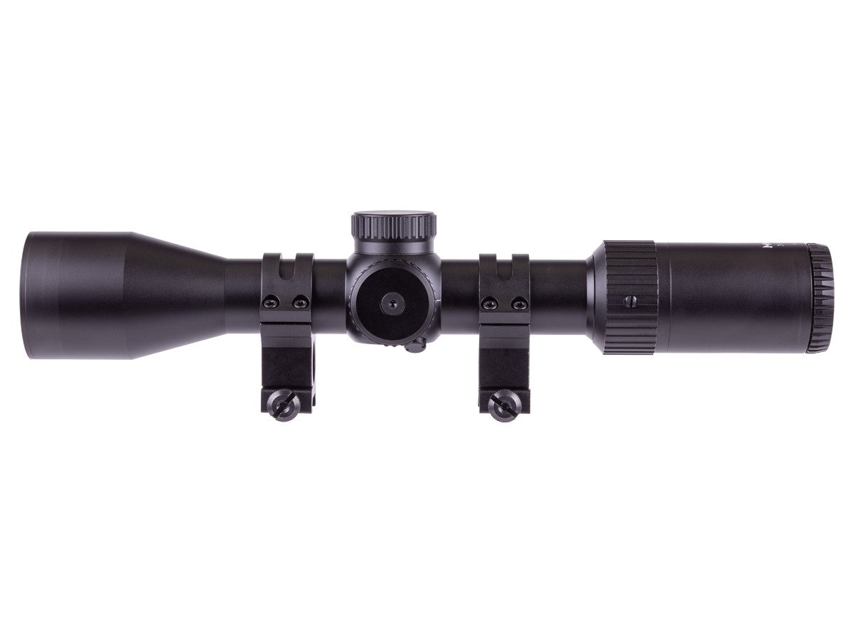 Mantis 3-12x44 AO SFP Rifle Scope, 1/4 MOA, 30mm Tube