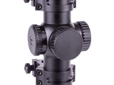Mantis 3-12x44 AO SFP Rifle Scope, 1/4 MOA, 30mm Tube