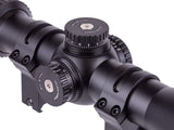 Mantis 3-12x44 AO SFP Rifle Scope, 1/4 MOA, 30mm Tube