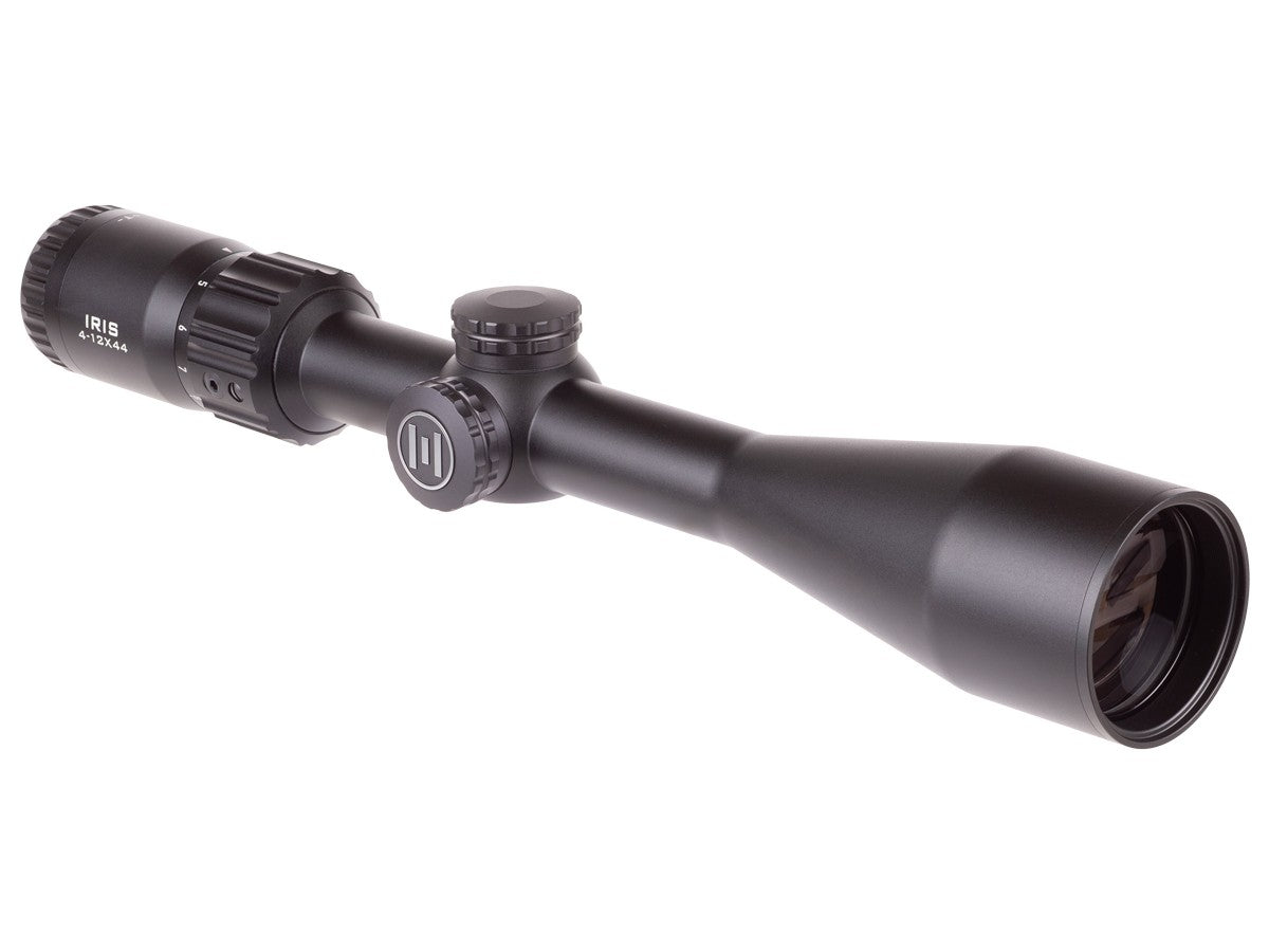 Element Optics Iris 4-12x44, SFP RAPTR-1S MOA Reticle, 1" Tube