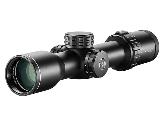 Hawke XB30 Zoom 2-8x36 FFP Crossbow Scope, 425-465 FPS
