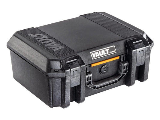 Pelican V300 Vault Large Pistol Case, Black