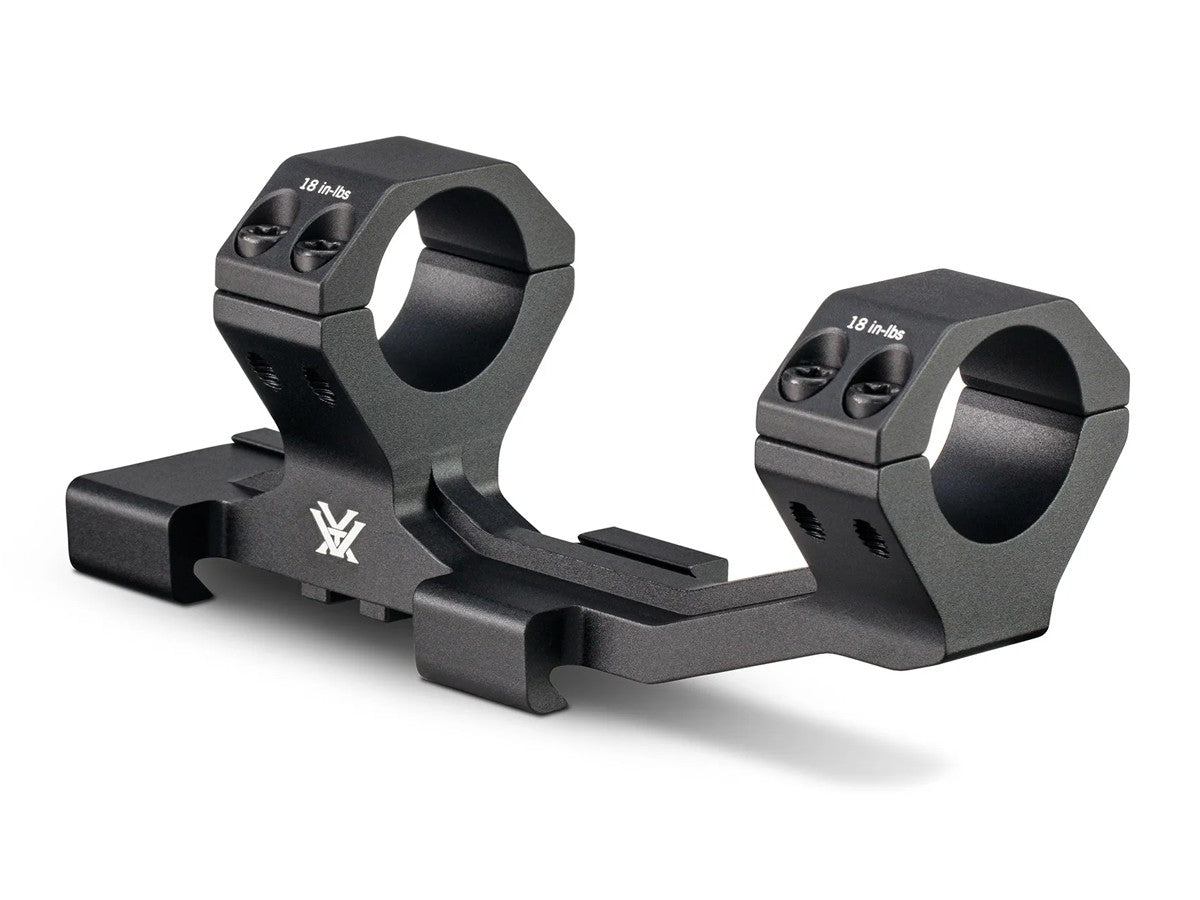 Vortex Sport Cantilever Mount, 2" Offset, Medium, 1"