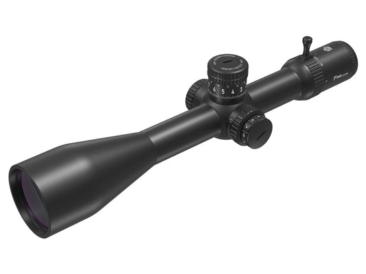 Falcon T50i+ 5-50x60i ED SFP Riflescope, 1/8 MOA, 34mm
