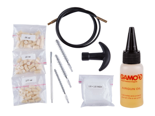 Gamo Universal Airgun Cleaning Kit, .177 - .25 Cal