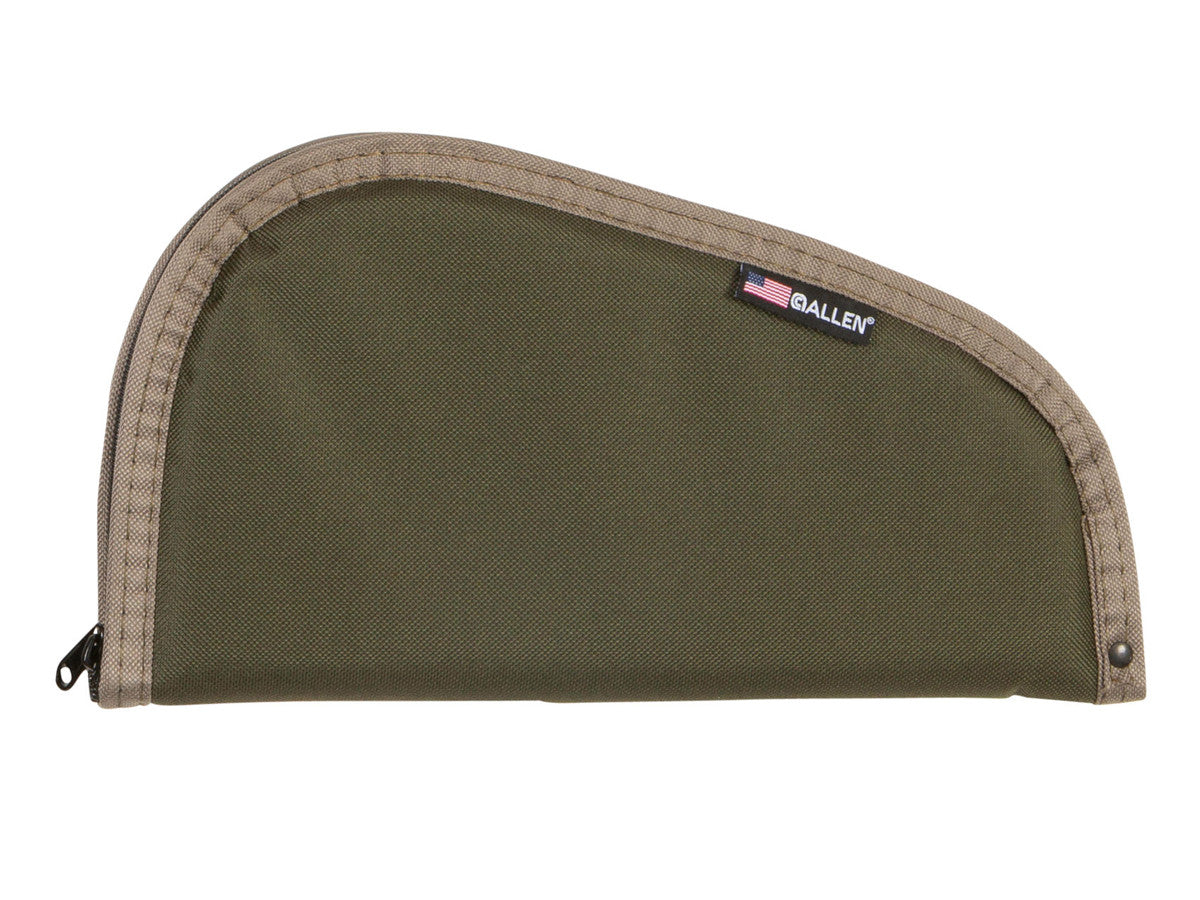 Allen Company Soft Handgun Case, 13", Assorted Earth Tones