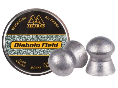 Air Arms Diabolo Field Heavy .22 Cal, 5.52mm, 18 Grains, Round Nose, 500ct - Caliber 0.22
