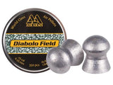 Air Arms Diabolo Field Heavy .22 Cal, 5.52mm, 18 Grains, Round Nose, 500ct - Caliber 0.22