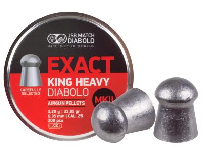 JSB Exact Jumbo Monster Light .22 Cal, 20.83 Grains, Domed, 200ct - Caliber 0.22