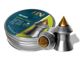H&N Hornet Pistol Pellets, .177 Cal, 7.7 Grains, Pointed, 250ct - Caliber 0.177
