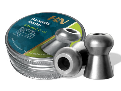 H&N Hornet Pistol Pellets, .177 Cal, 7.7 Grains, Pointed, 250ct - Caliber 0.177