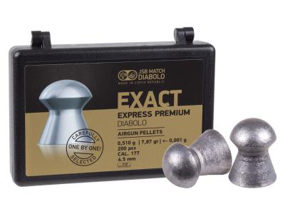 JSB Redesigned Exact Jumbo Monster Shallow Skirt .22 Cal, 25.39 Grains, Domed, 350ct - Caliber 0.22