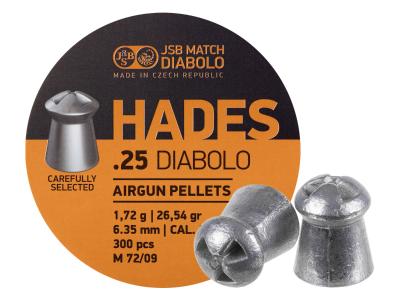 JSB Hades Monster .22 Cal, 25.39 Grains, Hollowpoint, 150ct - Caliber 0.22