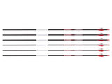 Barnett Vortex Carbon 30" Arrows, 400 Spine, 3 Pack