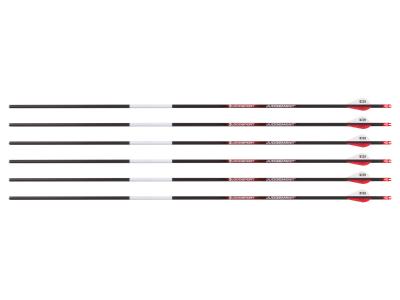 Barnett Vortex Carbon 30" Arrows, 400 Spine, 3 Pack