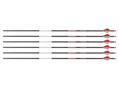 Bloodsport Justice Arrow, 400 Spine, 6 Pack