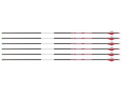 Barnett Vortex Carbon 30" Arrows, 400 Spine, 3 Pack
