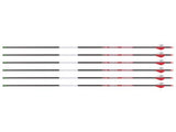 Barnett Vortex Carbon 30" Arrows, 400 Spine, 3 Pack