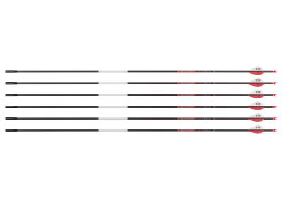 Barnett Vortex Carbon 30" Arrows, 400 Spine, 3 Pack
