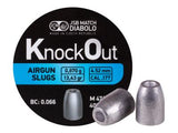 JSB KnockOut Slugs MK3 .177 Cal, 10.03 Grains, Hollowpoint, 500ct - Caliber 0.177