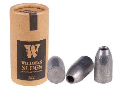 Wildman Hollowpoint Slugs .25 cal, 30 gr, Flat Base, 100ct - Caliber 0.25
