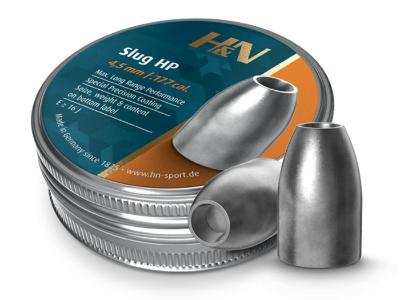 H&N Slug HP II, .250 Cal, 34 Grains, Hollowpoint, 120ct - Caliber 0.25