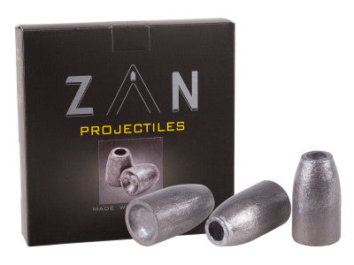 ZAN Projectiles Slug HP .357 Cal, 100gr, 100ct - Caliber 0.357