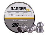 SIG Sauer Match Pellets, .177 Cal, 7.71 Grains, Flat Nose, 500ct - Caliber 0.177