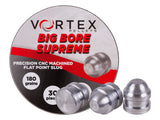 Hatsan Vortex Big Bore Supreme Slugs .62 Cal, 700gr, Flat Nose, 30ct - Caliber 0.62