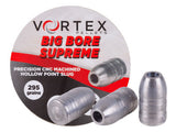 Hatsan Vortex Big Bore Supreme Slugs .62 Cal, 700gr, Flat Nose, 30ct - Caliber 0.62