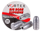 Hatsan Vortex Big Bore Supreme Slugs .62 Cal, 650gr, Hollowpoint, 30ct - Caliber 0.62