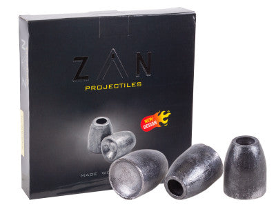 ZAN Projectiles Slug HP MK2 .250 Cal, 26.5gr, 200ct - Caliber 0.25