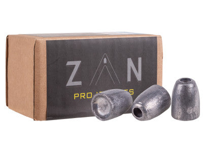 ZAN Projectiles Slug HP .357 Cal, 90gr, 100ct - Caliber 0.357