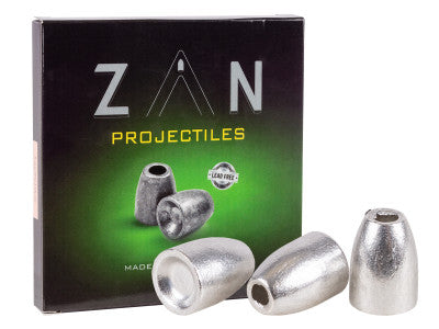 ZAN Projectiles Slug HP MK2 .250 Cal, 26.5gr, 200ct - Caliber 0.25