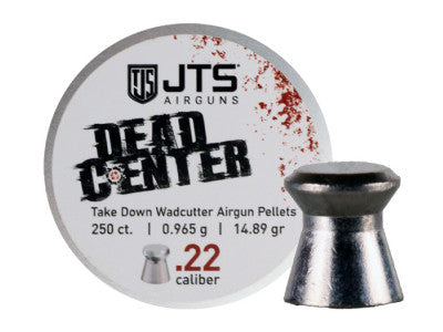 JTS Dead Center Precision Sampler Pack .177 Cal, 450ct - Caliber 0.177