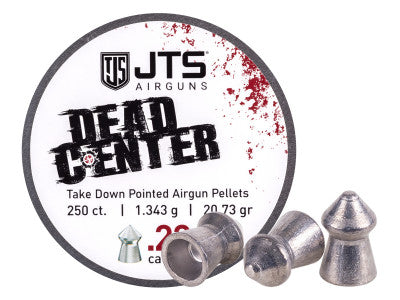 JTS Dead Center Precision Sampler Pack .25 Cal, 170ct - Caliber 0.25