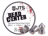 JTS Dead Center Precision Sampler Pack .25 Cal, 170ct - Caliber 0.25