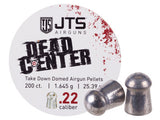 JTS Dead Center Precision .30 Cal, 50.46 Grain, Domed, 100ct - Caliber 0.30