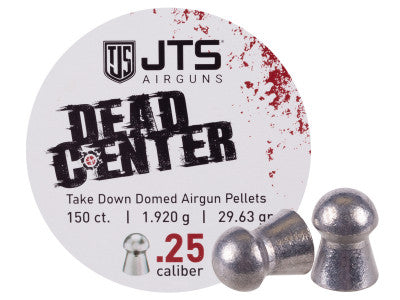 JTS Dead Center Precision Sampler Pack 2, .22 Cal, 230ct - Caliber 0.22