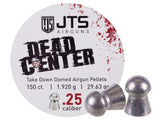 JTS Dead Center Precision Sampler Pack 2, .22 Cal, 230ct - Caliber 0.22